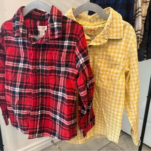 Bundle Two Boys Button Down